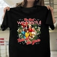 thumbnail image 1 of The Most Weezerful Time Of The Year Funny Christmas Graphic Unisex T-Shirt, Retro Gift V50721, Up to Size 5XL, 1 of 2