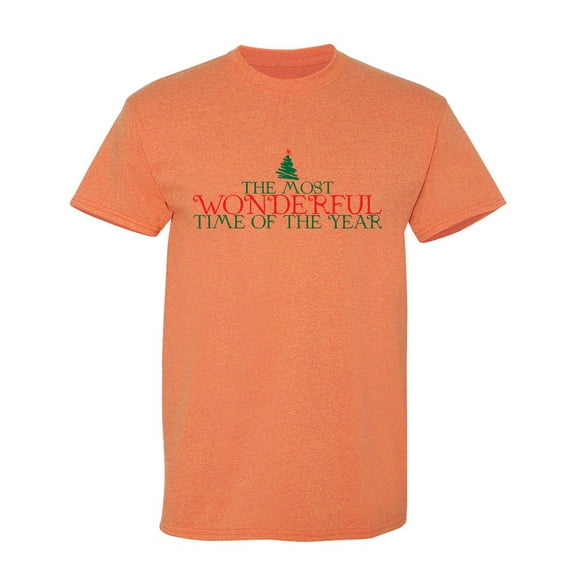 The Most Wonderful Time Sarcastic Humor Graphic Tees Gift For Mens Novelty Funny T Shirt