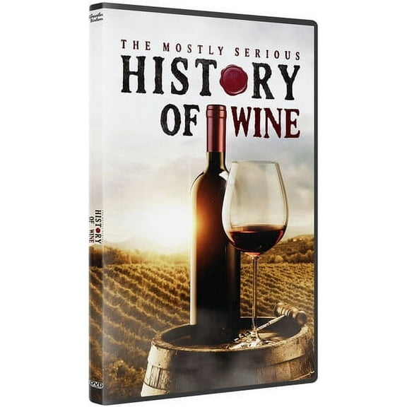 The Mostly Serious History Of Wine (DVD), Gravitas Ventures, Documentary