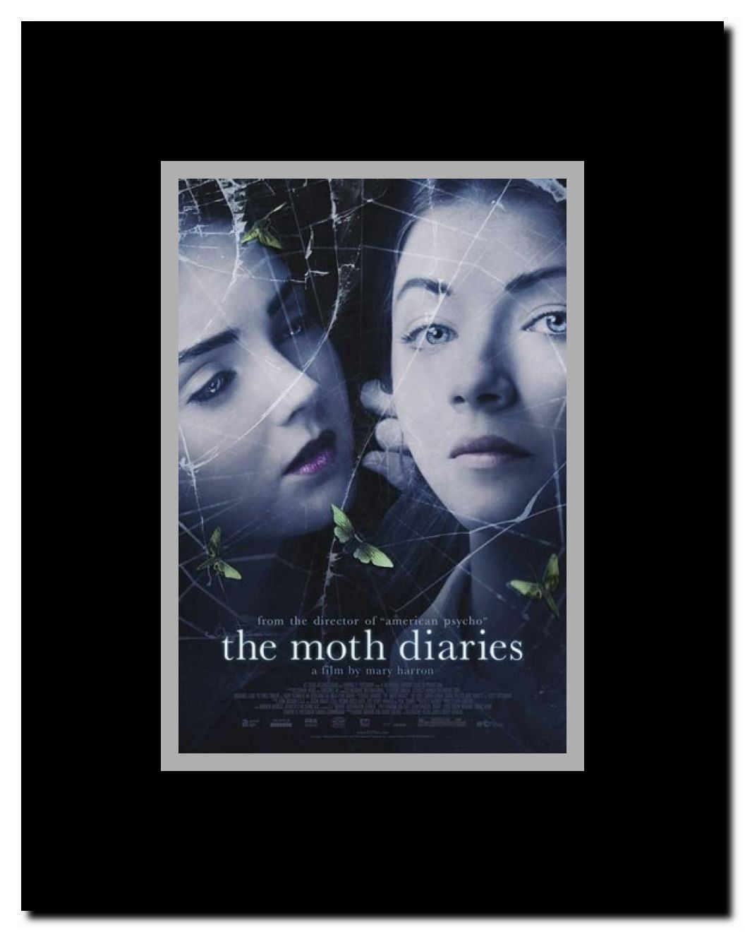 The Moth Diaries Framed Movie Poster