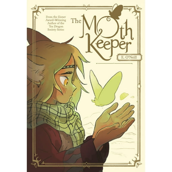 Pre-Owned The Moth Keeper: (A Graphic Novel) (Library Binding) 0593182286 9780593182284