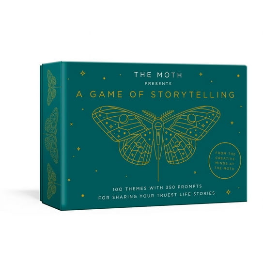 The Moth Presents: A Game of Storytelling (Cards)