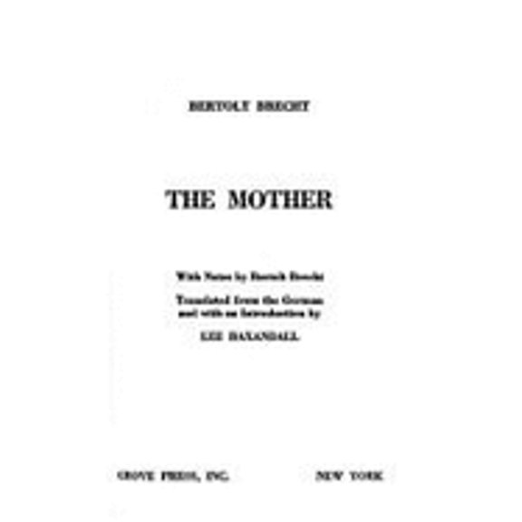 Pre-Owned Mother Paperback