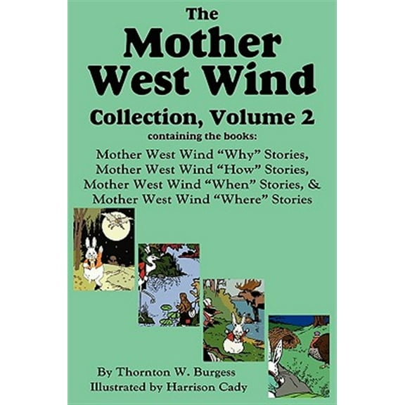 The Mother West Wind Collection, Volume 2, Burgess (Paperback)