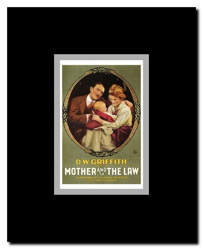The Mother and the Law Framed Movie Poster