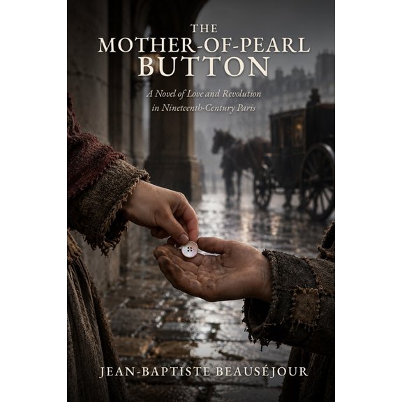 The Mother-of-Pearl Button: A Novel - Paris 1848-1871, from the Commune to a Love Long Delayed, (Paperback)