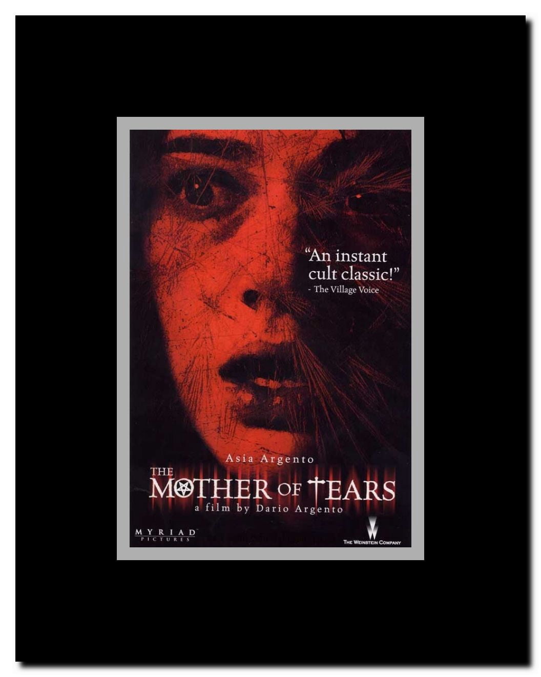 The Mother of Tears Framed Movie Poster