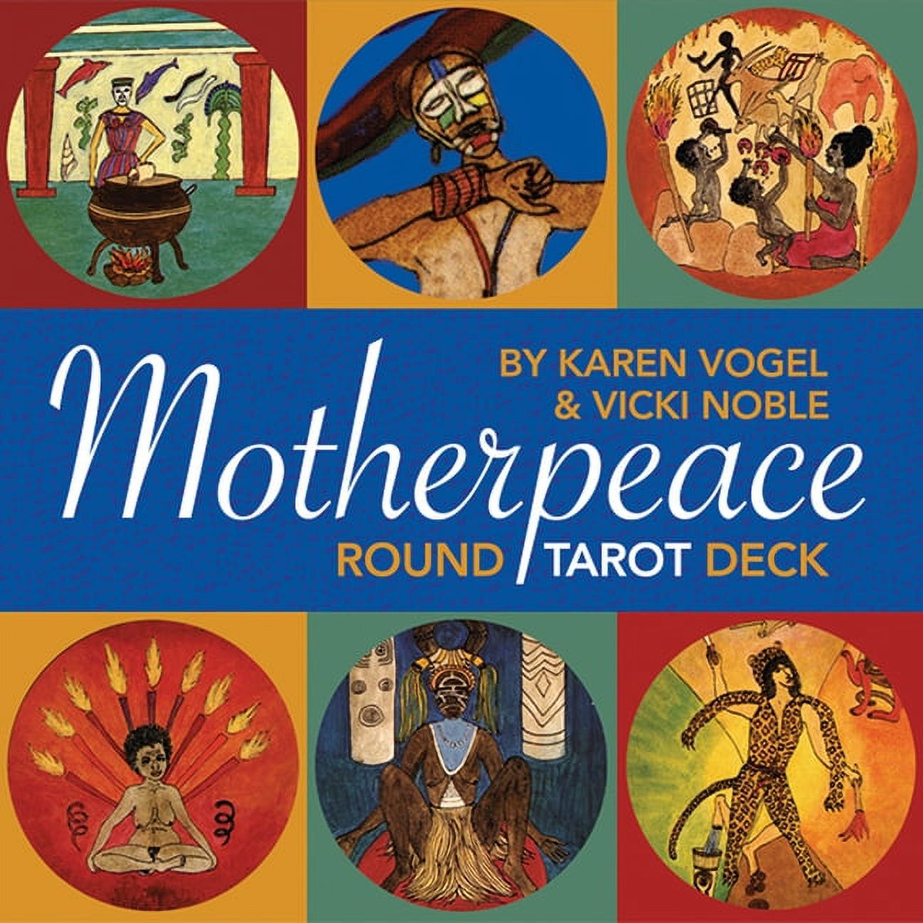 The Motherpeace Round Tarot Deck: 78-Card Deck, (Hardcover