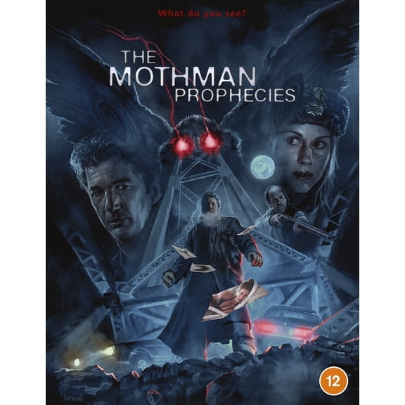 The Mothman Prophecies (4K Ultra HD) Bob Tracey Will Patton Richard Gere Debra Messing