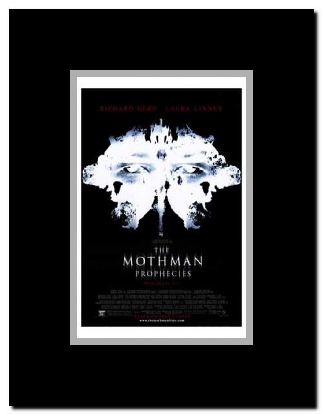 The Mothman Prophecies Framed Movie Poster
