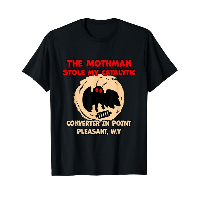 Mothman Logo T Shirt For Men Women Mothman Logo T Shirt For Men Women