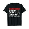 thumbnail image 1 of The Mothman Stole My Catalytic Converter In Point Vintage T-Shirt, 1 of 5