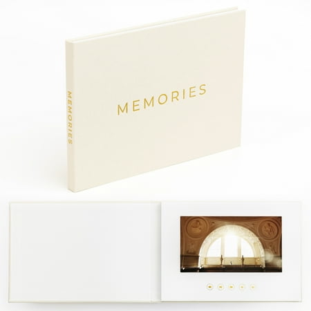 The Motion Books - MEMORIES - Gold Foil - Video Book