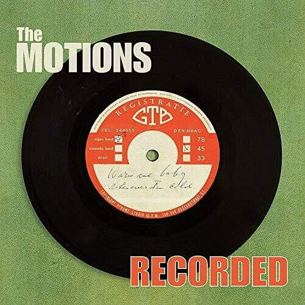 The Motions - Recorded - Music & Performance - Vinyl - Walmart Business ...