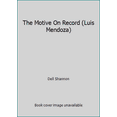 thumbnail image 1 of Pre-Owned Motive on Record Paperback, 1 of 1