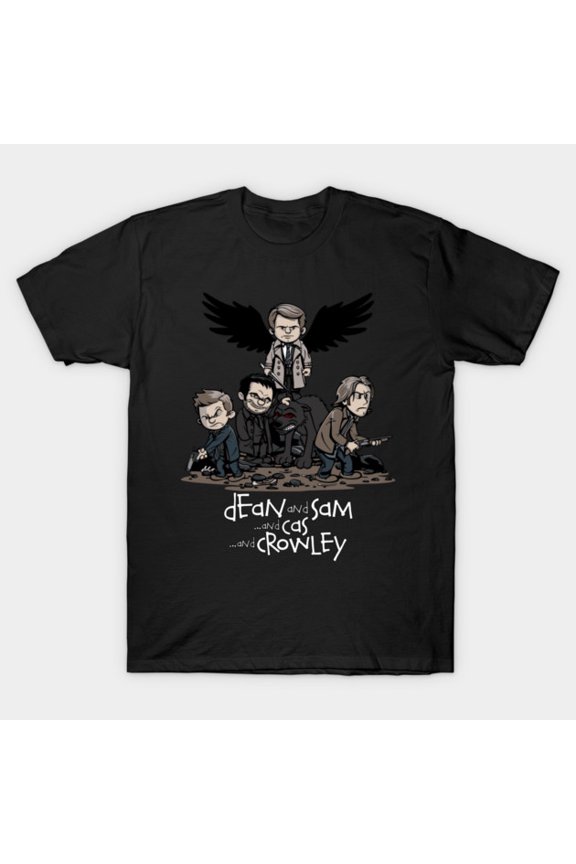 The Motley Crew Retro Gothic Aesthetic Graphic Apparel Unisex T-Shirt, for men & women, up to size 5XL