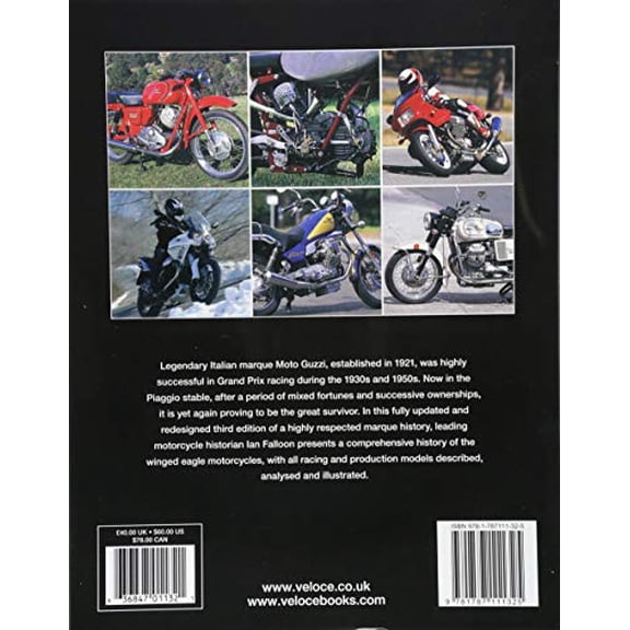 Pre-Owned The Moto Guzzi Story - 3rd Edition (Hardcover) 1787111326 9781787111325