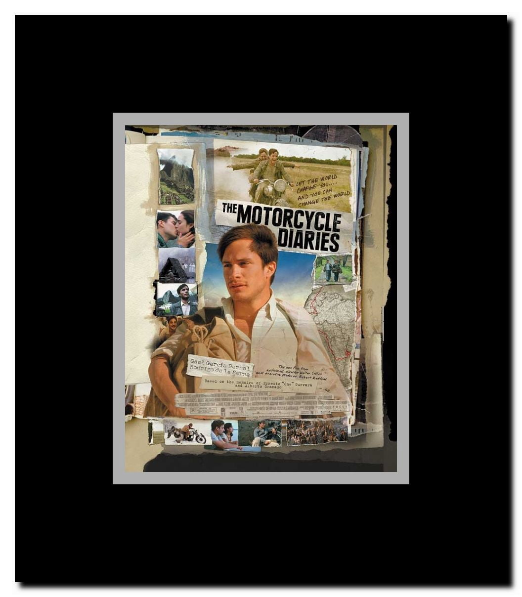 The Motorcycle Diaries Framed Movie Poster