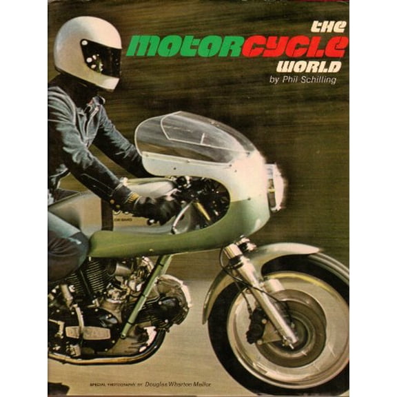 Pre-Owned The Motorcycle World (Hardcover) 9780394493817