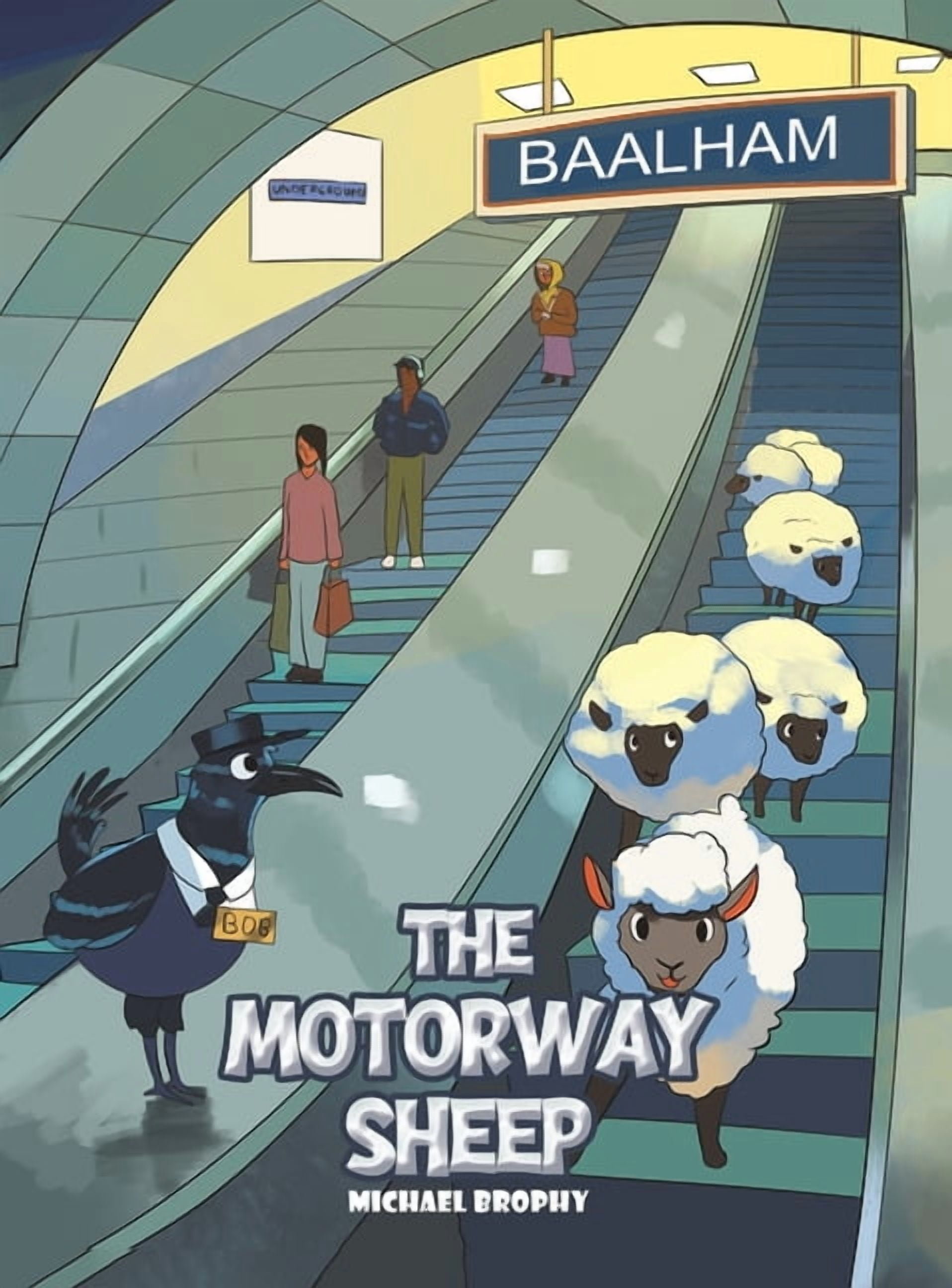 The Motorway Sheep, (Hardcover)