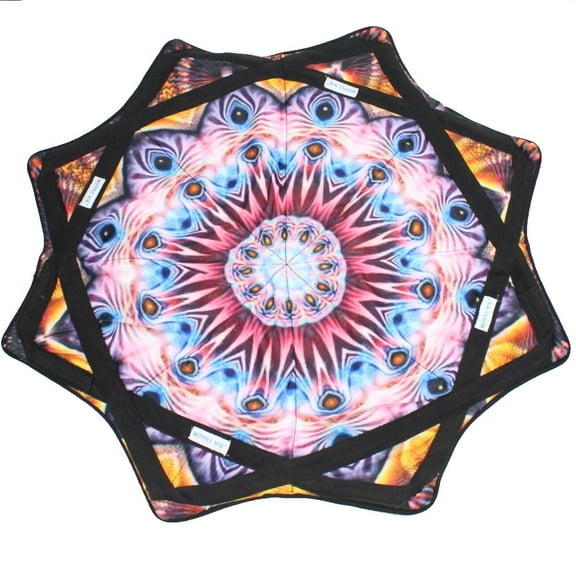 The Mougee Air Flow Star - A lighter version of the Classic Mougee - Easy to Spin (Amber Star)
