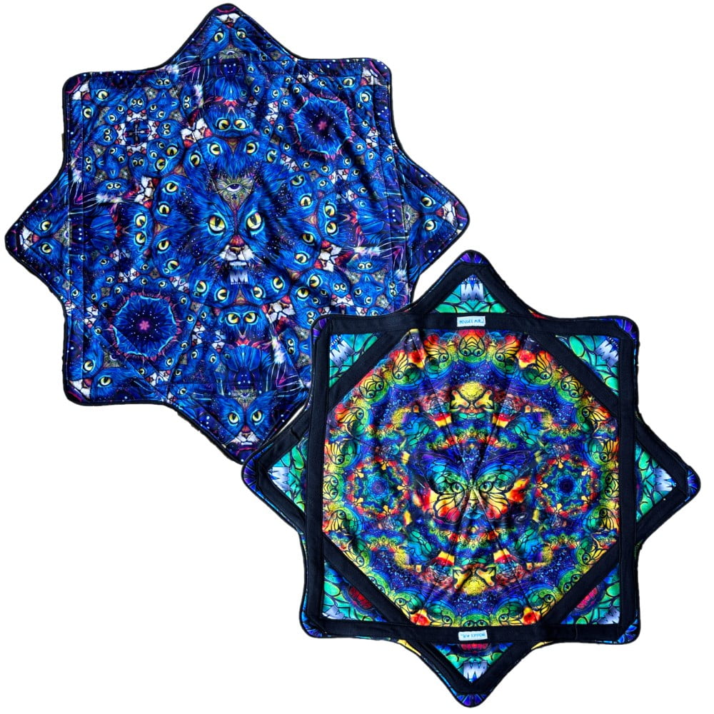 Mougee Star Flow Star - Chris Dyer Artist Series Flow Toy (Air Or Classic, 28-inch)