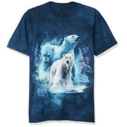 The Mountain 1032342 Polar Collage T-Shirt - Large