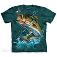 thumbnail image 1 of The Mountain 1039847 Bass T-Shirt, 5XL, 1 of 1