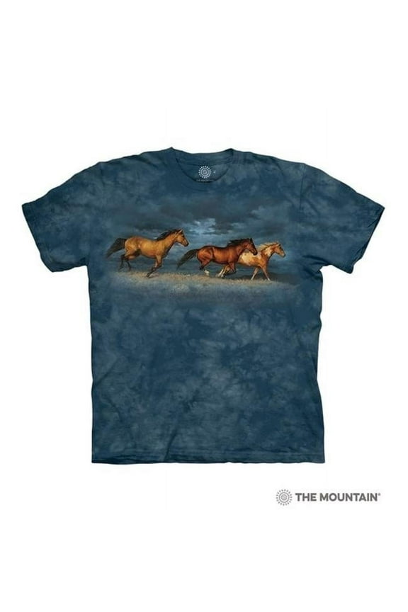1064373 Blue Thunder Ridge Adult Classic Tee - Extra Large