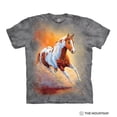 thumbnail image 1 of The Mountain 1064573 Grey Sunset Gallop Adult Classic Tee - Extra Large, 1 of 1