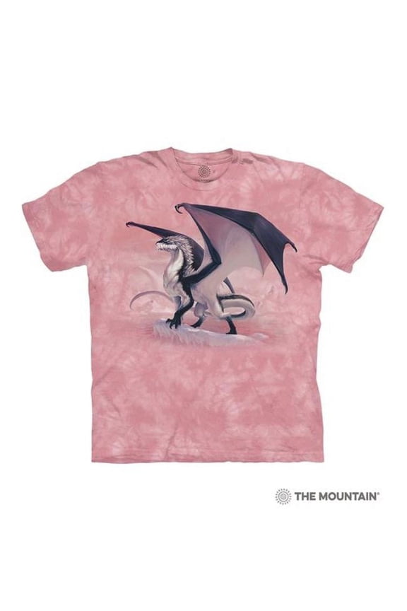 1064651 Pink Frostborn Adult Classic Tee - Medium