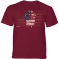 thumbnail image 1 of The Mountain 10658800987 Red Fist American Paint Adult Classic Tee - 5XL, 1 of 1
