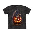 thumbnail image 1 of The Mountain 1066164 Black Trick or Treat Adult Classic Tee - 2XL, 1 of 1