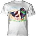 thumbnail image 1 of The Mountain 10919800004 Blank White Russo Flag Up Adult Classic Tee - 2XL, 1 of 1