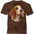 thumbnail image 1 of The Mountain 1565630 Brown Beagle Portrait Youth Classic Tee - Small, 1 of 1