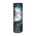 thumbnail image 1 of The Mountain 5965811 17 oz Blank White American Storm Barista Stainless Steel Travel Tumbler - Medium, 1 of 1