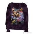 thumbnail image 1 of The Mountain 7464392 Purple Dragon Clan Slouchies T-Shirt - Large, 1 of 1