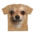 thumbnail image 1 of The Mountain Big Face Chihuahua Adult Unisex T-Shirt (L), 1 of 1
