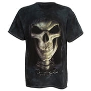 The Mountain Big Face Death T-Shirt- X-Large