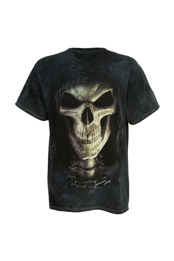Big Face Death T-Shirt- X-Large