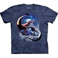 thumbnail image 1 of The Mountain CHILD Cotton T-Shirt Relaxed Fit Fighting Rexes, 1 of 1