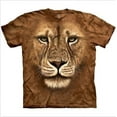 thumbnail image 1 of The Mountain Child Cotton T-Shirt Relaxed Fit & Preshrunk Lion Warrior Small, 1 of 1