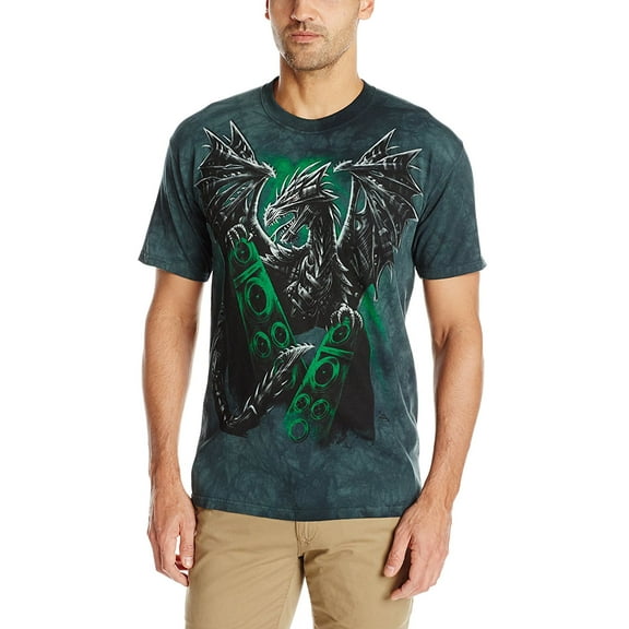 The Mountain Electric Dragon Adult T-Shirt - SMALL