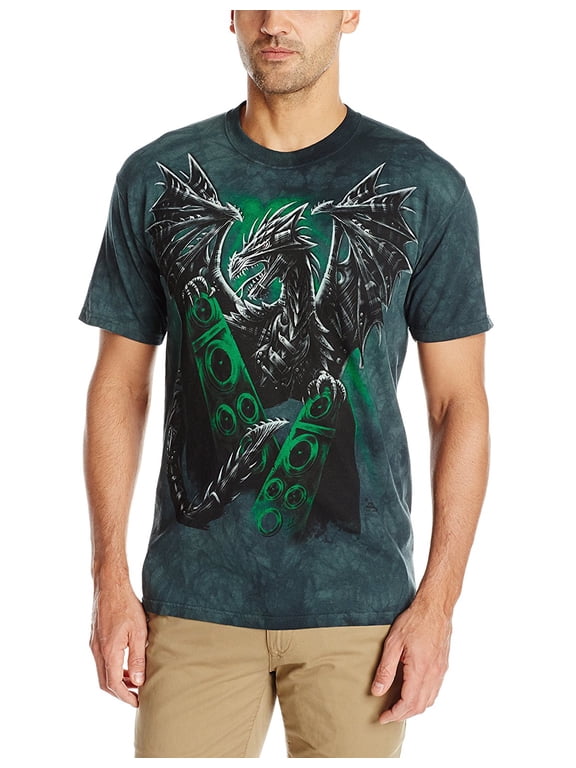 Electric Dragon Adult T-Shirt - SMALL