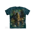 thumbnail image 1 of The Mountain Enchanted Wolf Pool Adult T-Shirt Tee, 1 of 4