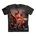 thumbnail image 1 of The Mountain Fire Dragon Adult T-Shirt, Grey, 3XL, 1 of 4