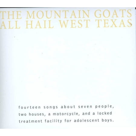 The Mountain Goats - All Hail West Texas - Music & Performance - CD