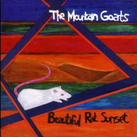 The Mountain Goats - Beautiful Rat Sunset (ep) - Music & Performance - CD