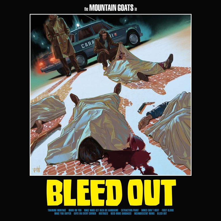 The Mountain Goats - Bleed Out - Vinyl - Walmart.Com