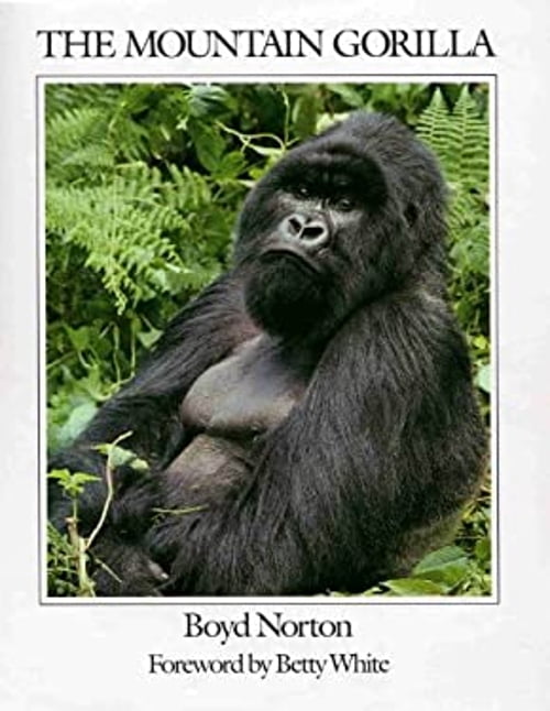 Pre-Owned The Mountain Gorilla (Hardcover) 9780896581340 - Walmart.com